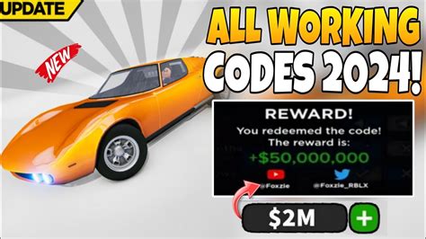 Vehicle Tycoon codes (December 2024) — cash and other。